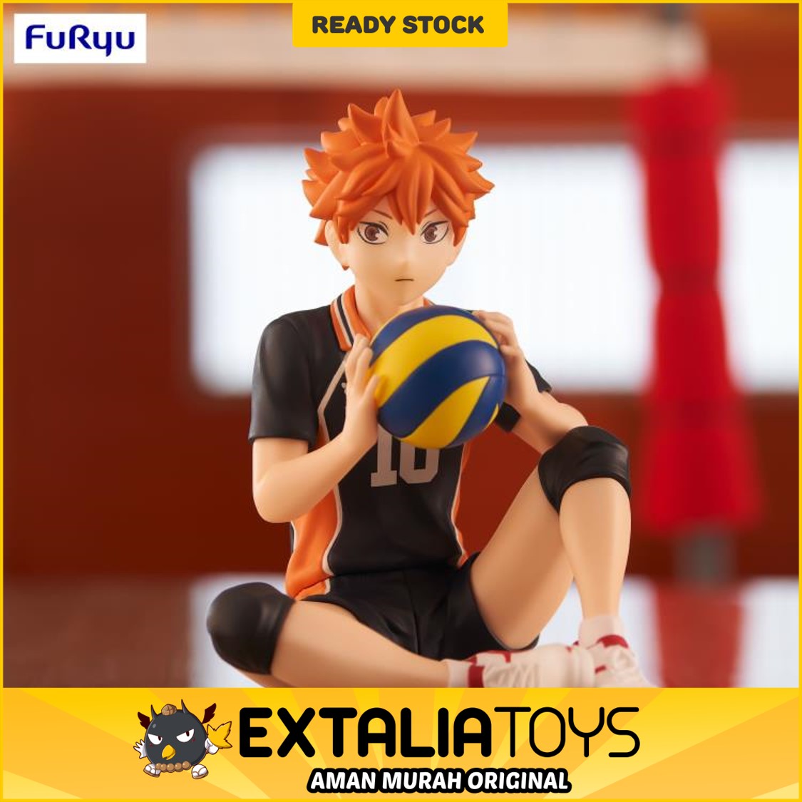 FURYU NOODLE STOPPER FIGURE SHOYO HINATA - HAIKYU!! FURYU NOODLE STOPPER FIGURE SHOYO HINATA - HAIKYU!!